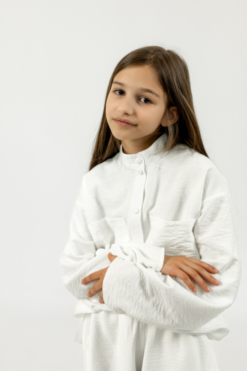 Літній костюм для дівчат 