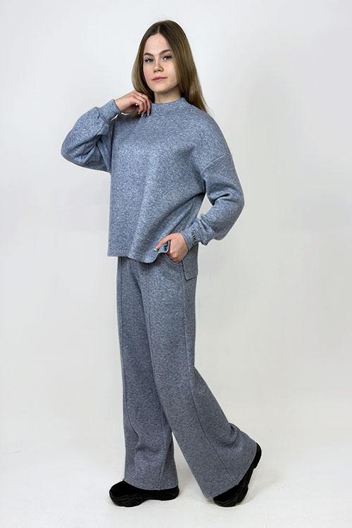 Костюм для дівчаток— джемпер та штани палаццо