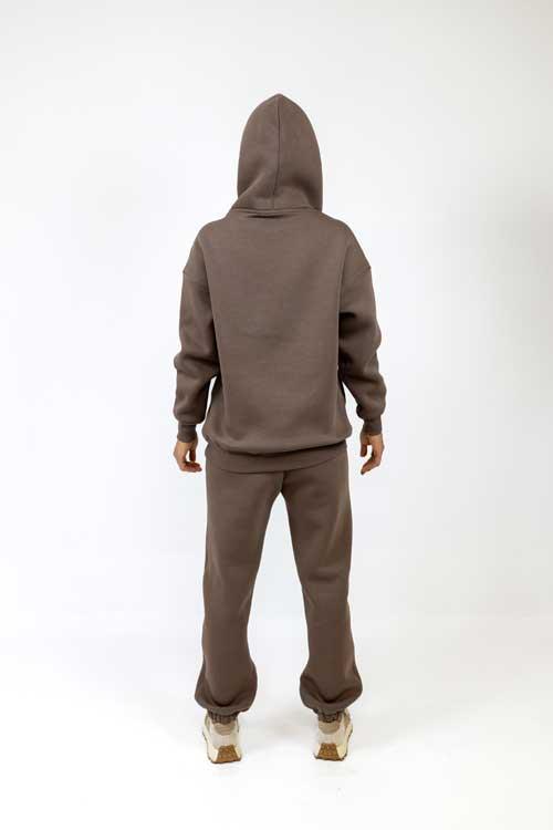 Спортивний костюм жіночий «Forever» —мокко, зимовий