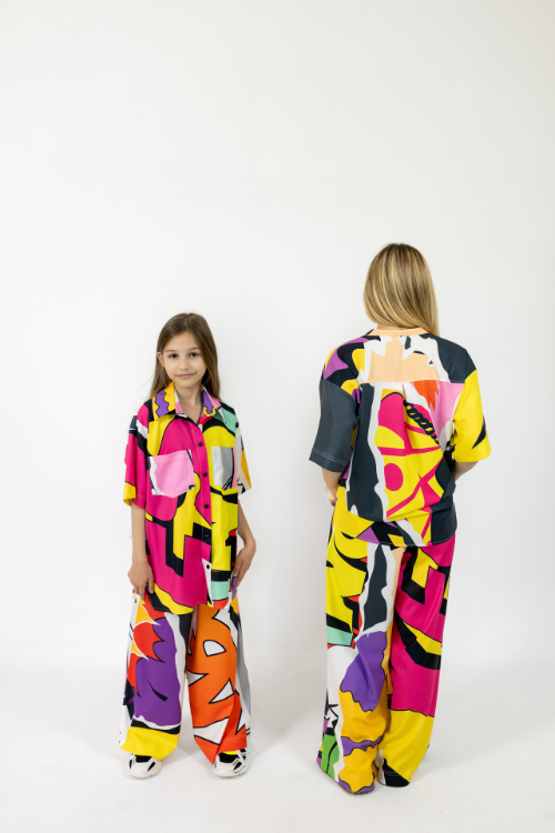 Літній костюм для дівчат 