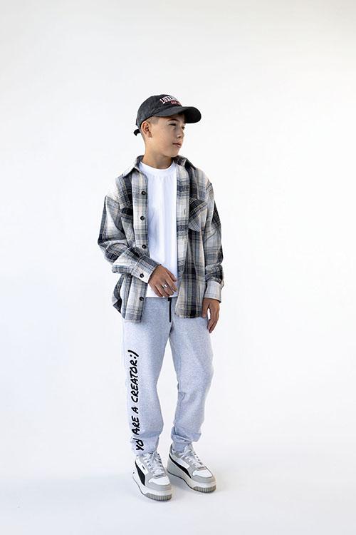 Трендова сорочка у клітинку для хлопчиків